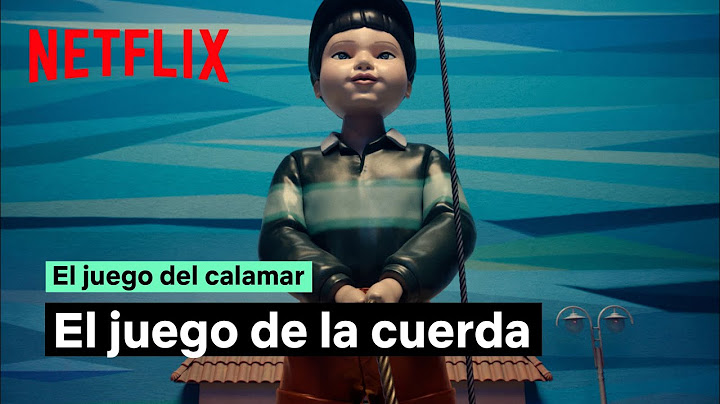 El juego de saltar a la cuerda | El juego del calamar | Netflix España