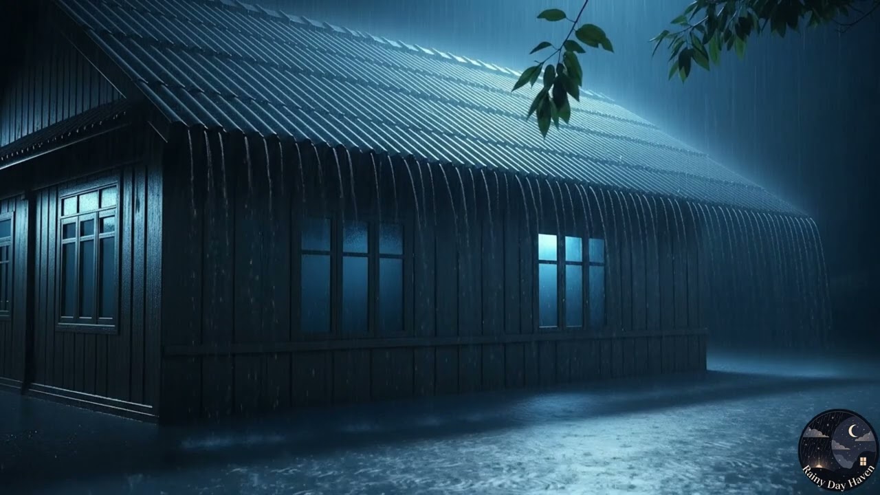 Rain Sounds for Sleeping Fast 🌧️ Deep Relaxation