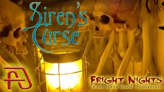 FRIGHT NIGHTS - SIREN&#39;S CURSE - Haunted House at the South Florida Fairgrounds 2021