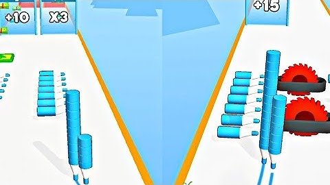 Crayon Rush 3D - Gameplay New Mobile Games 7-10 (android,iOS)