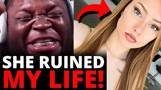 " TIKTOKER Angry Reactions DESTROYS CAREER Following TOXIC RELATIONSHIP! " | The Coffee Pod