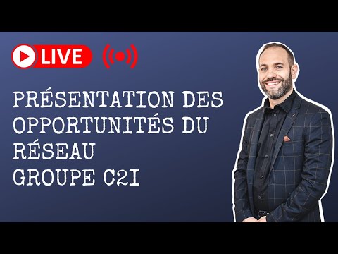 Présentation des opportunités Agences et conseillers immobiliers indépendants Réseau Groupe C2i