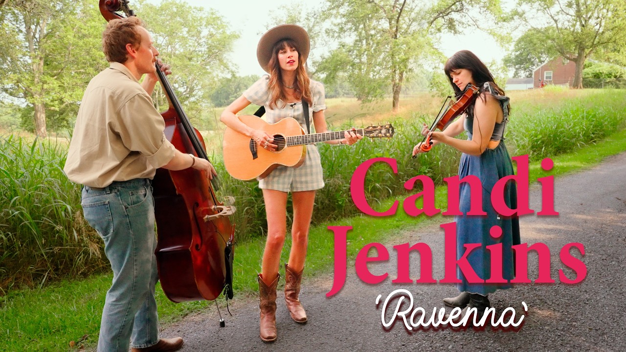 CANDI JENKINS - 'Ravenna' (Live at Peeler Park, Nashville TN) BOPFLIX sessions