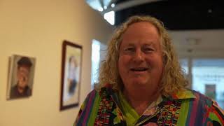 Chester Osborn Walk Around RSASA SALA Characters of the Fleurieu Art Prize 5, 2020, d'Arenberg Wines