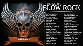 Scorpions Aerosmith Bon Jovi U2 Ledzeppelin  Greatest Hits Slow Rock Ballads 70s 80s 90