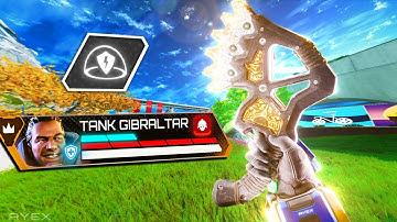 *new* BUFFED Gibby 2.0 is Unfair in Apex Legends 