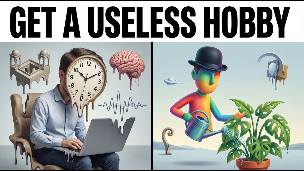 The Psychology of Useless Hobbies