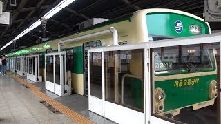 서울 전철 2호선 강변역 내선순환 GEC 초퍼 293편성