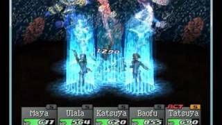 Persona 2 Eternal Punishment Fusion Spell Dragon Cross
