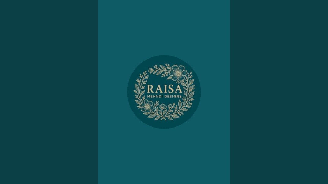 Raisa Design Easy Mehndi Design 2026 | Step by Step | Raisa Mehndi Designs - YouTube