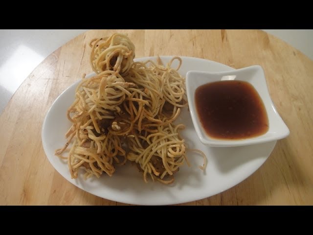 Noodle Wrapped Chicken