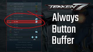 Terminologi overgive klæde Pressing Buttons Simultaneously Is Harder Than You Think | Tekken 7 Tips  For Everyone - YouTube