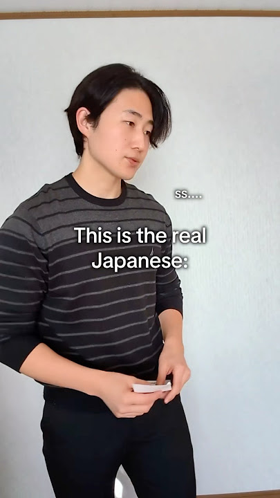 It makes us happy when foreigners say “ARIGATO GOZAIMASU”