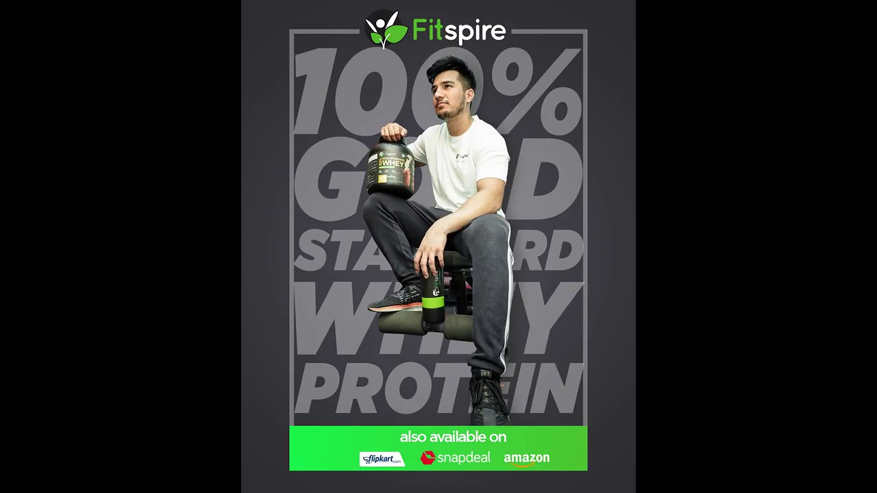 Fitspire - 100% Whey Protein Gold Standard