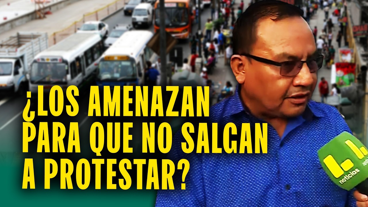 Transportistas hartos de extorsiones: 