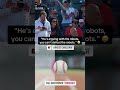 Twins manager Derek Shelton didn't agree with this call from the ABS system...