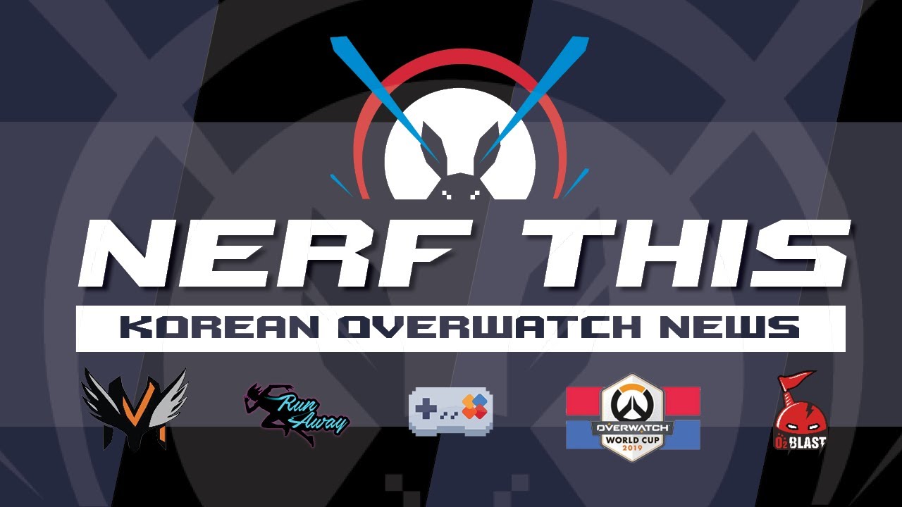 Nerf This: Korean Overwatch News [September 2019, W3]