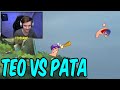 Very serious Worms 1v1 against Pata