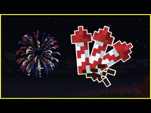 Wideo: Jak zrobić fajerwerki w Minecraft?