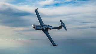 Be the First to Fly the Diamond Aircraft DA50 RG