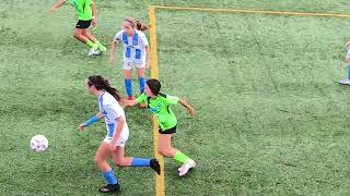 1er cuarto Puig d'en Valls VS Baleares Femenino D 08/11/2025