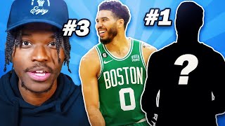 I Ranked NBA Players Without Knowing Whose Next