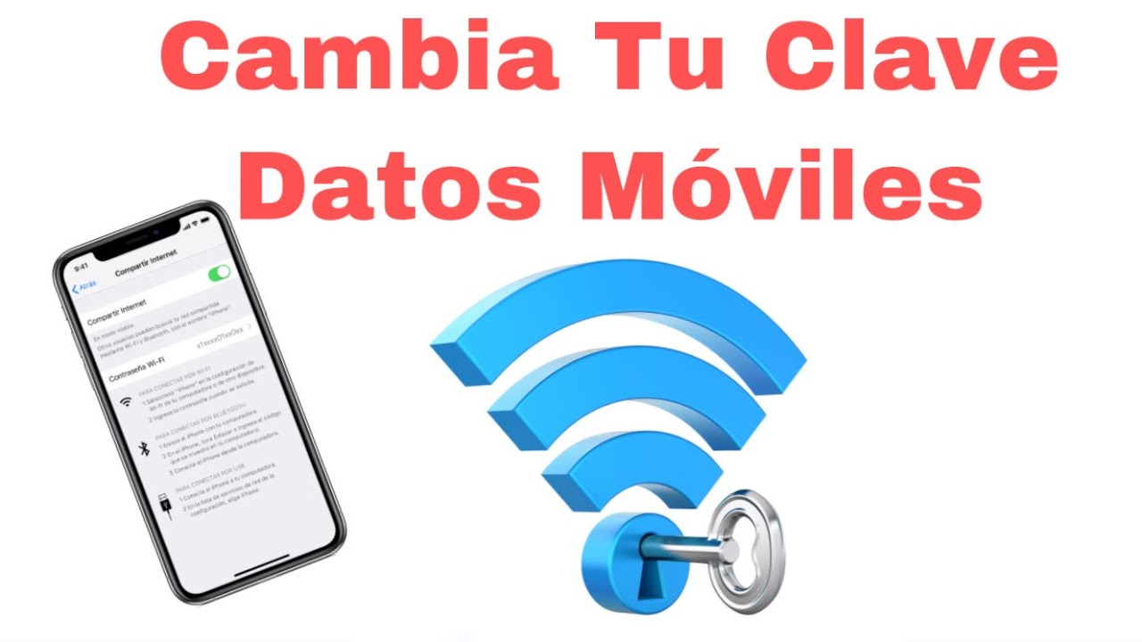 Como Cambiar Tu Contraseña Para Compartir Datos en iPhone YouTube