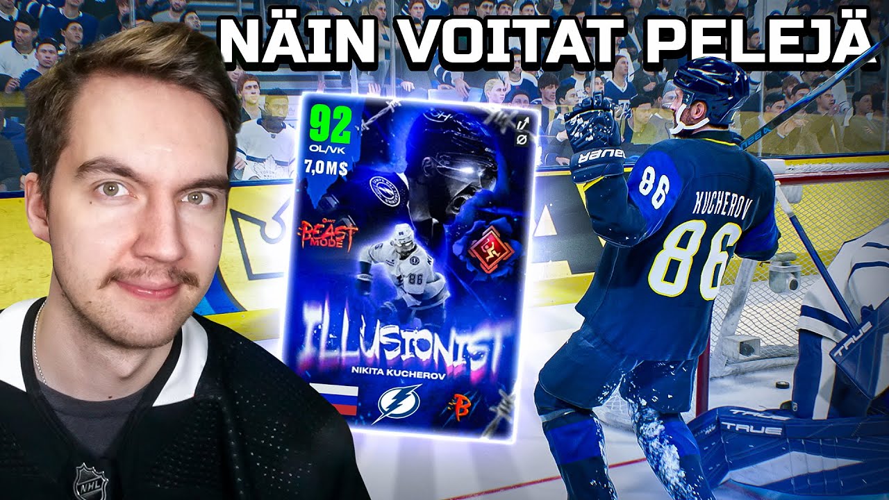 NHL 26 Näin Voitat Pelejä & Hyvästi HUT