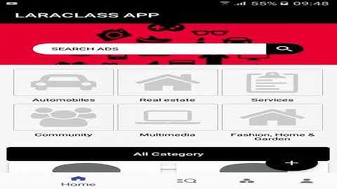 LaraClassApp:Android Native for Laraclassified | Codecanyon Scripts and Snippets