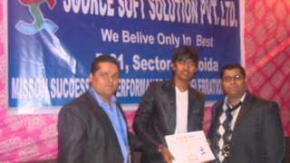 Annual Function at Source Soft Solutions Noida, India