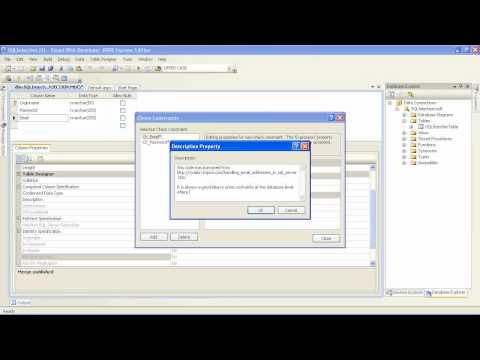 SQL Injection Tutorial [The Database] - Part 1/2