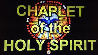 ✞CHAPLET OF THE HOLY SPIRIT 📖 ✞