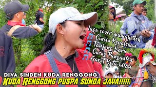 Dangdutan Mamah Itoh Tanjung Baru medley Curug Panganten ||Kuda Renggong Puspa Sunda Jaya