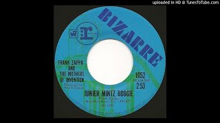 Frank Zappa and The Mothers Of Invention - Junier Mintz Boogie