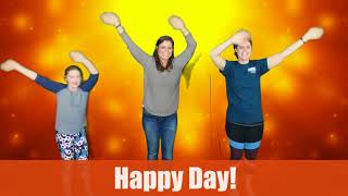 Happy Day w/ Motions & Lyrics - Easter Musical