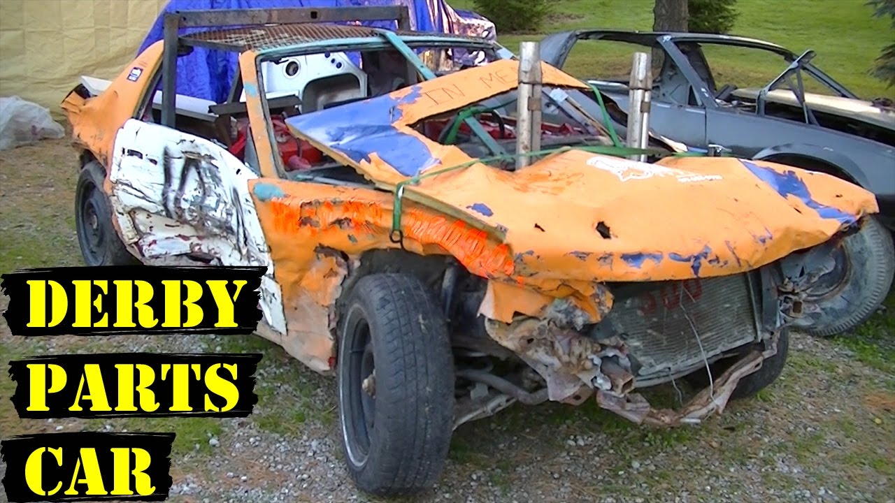 Derby Parts Car 1986 Camaro (2016) YouTube