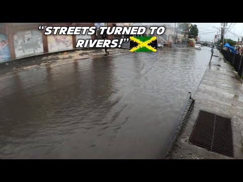 Hurricane Melissa Leaves Chaotic Flooding! Already Spanish Town Under Water” 🇯🇲 2025
