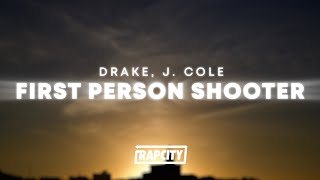 Drake - First Person Shooter (Lyrics) ft. J. Cole