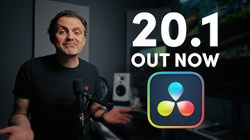DaVinci Resolve 20.1 NU UIT! Mijn favoriete nieuwe functies