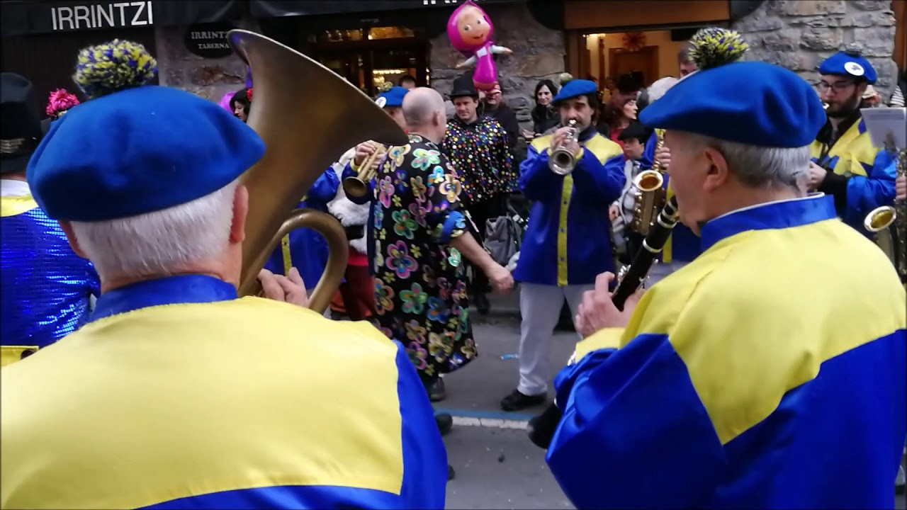 Tolosako Iñauteriak - TxarangaMix 2019