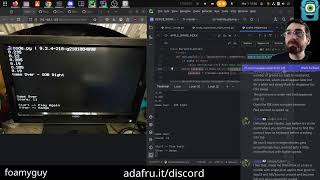 CircuitPython - Snake Game on the TV Running on Metro RP2350