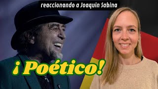 🇩🇪 Alemana reacciona a Joaquin Sabina  🇪🇸 - Y sin embargo + Reflexión