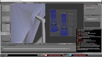 Fantasy Project - UMA Female Clothing Creation: Skirt and more #gamedev #unity3d #blender (Part 1)