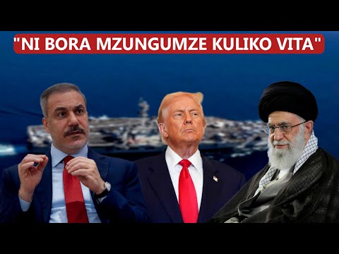 HALI NI TETE UTURUKI YAINGILIA KATI YAONYA SHAMBULIO LA MAREKANI DHIDI YA IRAN 