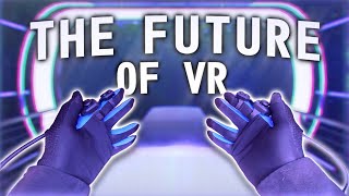 The Most Immersive VR Controllers Yet - UDCAP VR Gloves