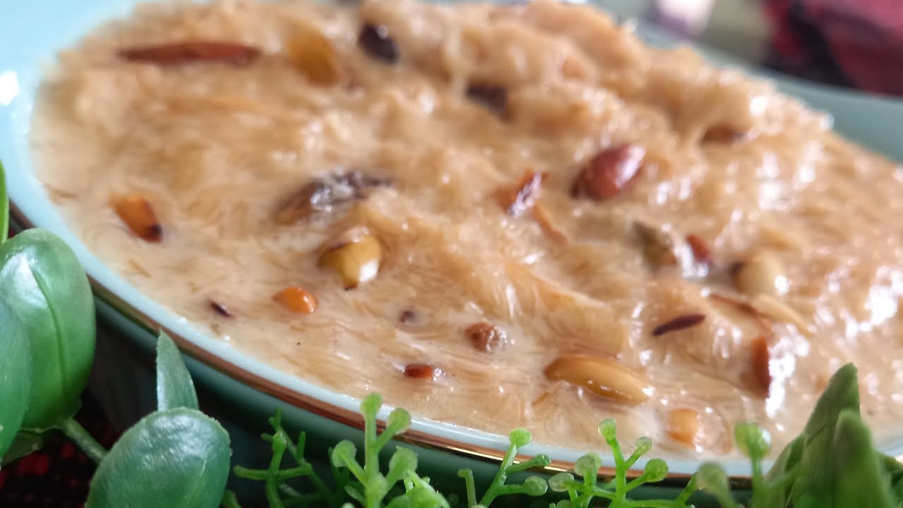 সেমাই রেসিপি দুধ দিয়ে //Eid Special Dessert Sheer Khurma Recipe ⁉️
