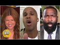 Perk and Richard get HEATED during ROY debate ... even though they agree on the winner! | The Jump