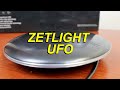 Zetlight UFO Z8 Horizon Aqua Multiple Lights Set Up