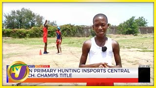 Spanish Town Primary Hunting Insports Central Primary School Champs Title