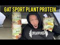 I Can’t Believe This Protein 🤯 | GAT Sport Plant Protein REVIEW | Vegan